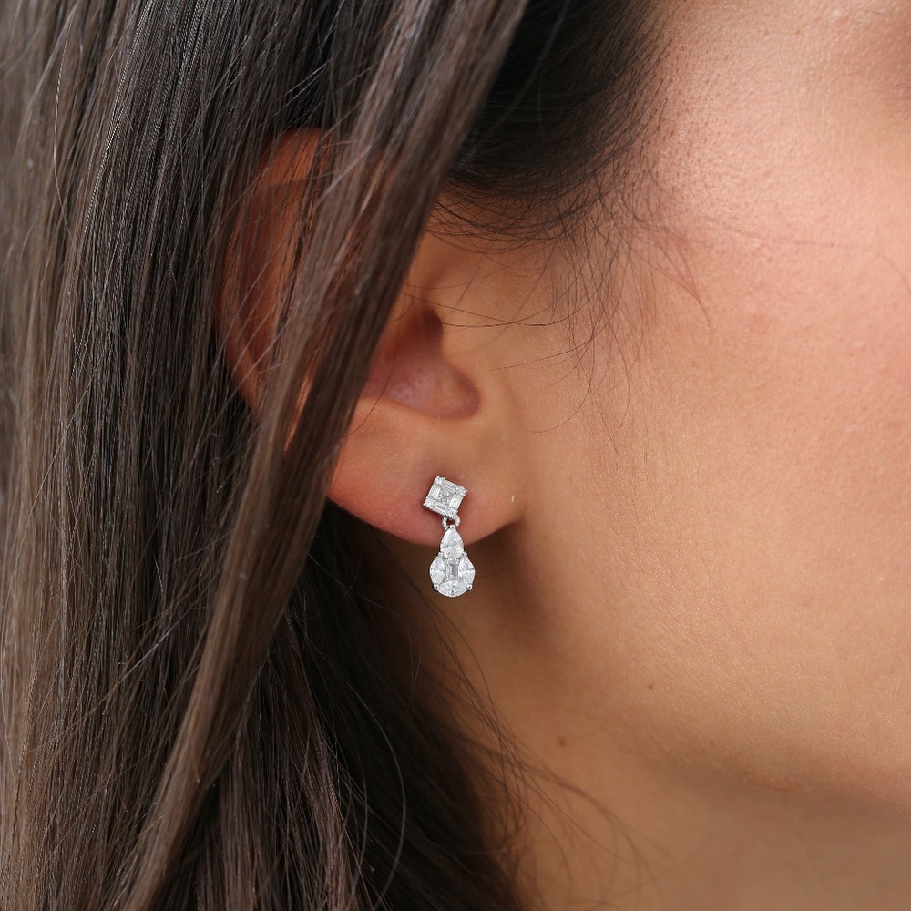 Mini Water Drop Earrings